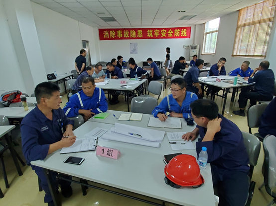 佳保安全资深专家为卡某大型化工企业开展安全管理能力培训