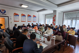 山东佳保安全受某工信局邀请对镇街驻点人员及辖区内一般化工企业开展培训