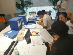 佳保首次对某大型企业开展安全标准化评审服务