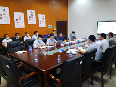 大鹏质安站启动会及廉洁协议签署大会