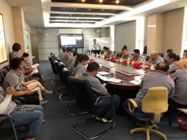 山东佳保安全为某大型企业开展安全意识提升培训