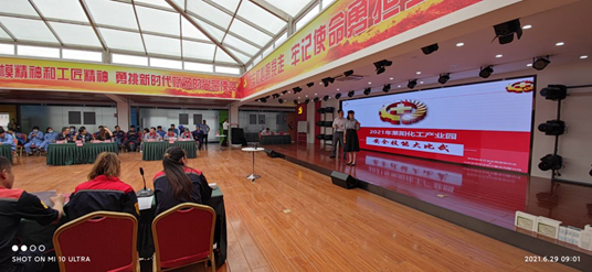 山东佳保安全联合某化工产业园开展安全技能大比武活动