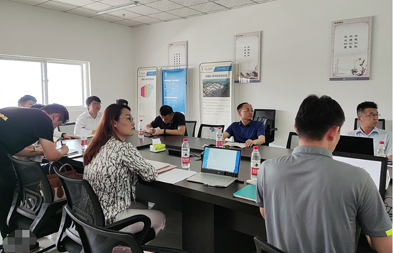 佳保安全为某集团某园区开展现场培训及调研工作