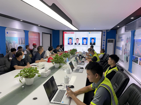 深圳佳保安全为某集团进行第三季度安全检查