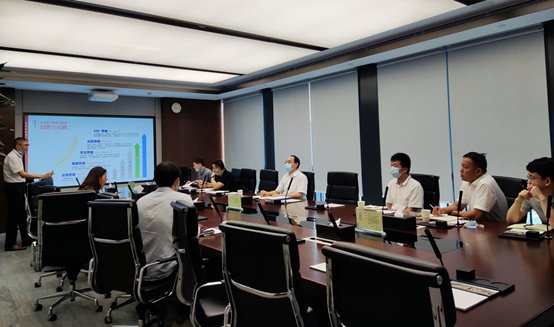 佳保安全为某集团开展安全生产信息系统验收会