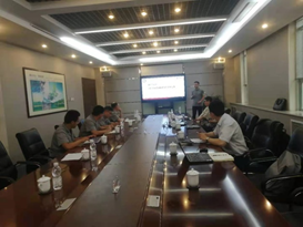 山东佳保安全参加某大型资源再生企业安全一体化咨询服务项目节点汇报