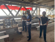 佳保安全为某地产某项目驻场安全顾问 安全提级管理检查及安全咨询指导