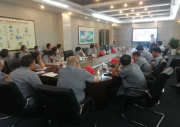 山东佳保安全为某大型再生资源企业开展双重预防体系及安全标准化专题培训