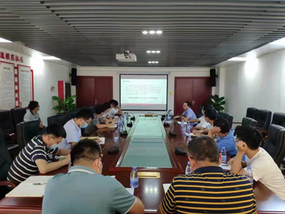 佳保安全资深专家为大鹏新区住建局开展在建工程防渗漏质量安全培训