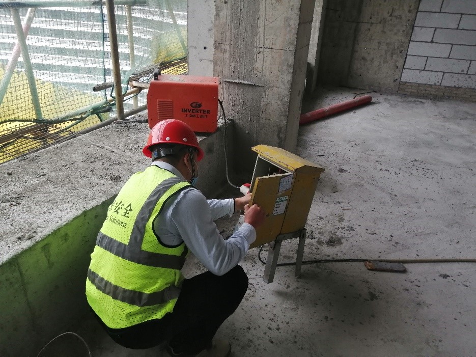 佳保安全圆满完成某地产公司第三季度安全评估工作