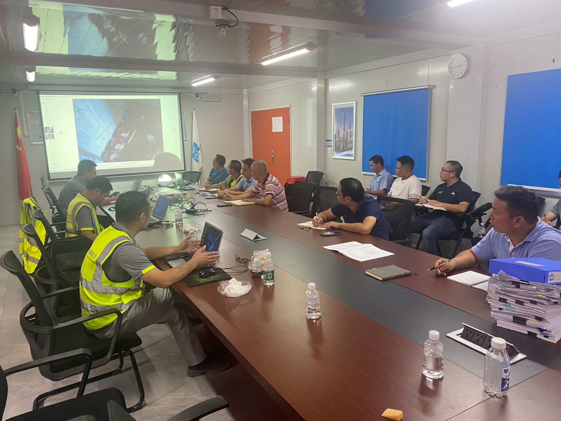 佳保安全圆满完成某地产公司第三季度安全检查工作