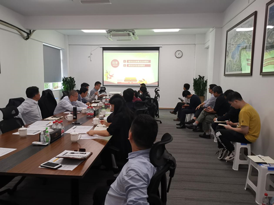 佳保安全开展某公司安全管理提升项目现场调