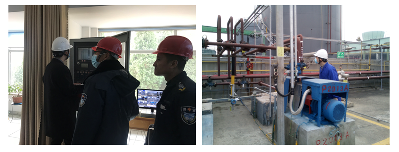 山东佳保为某化工园区策划119消防日活动