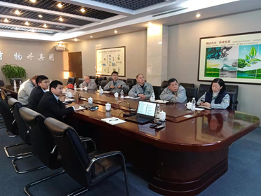 山东佳保为某资源再生公司做项目节点汇报