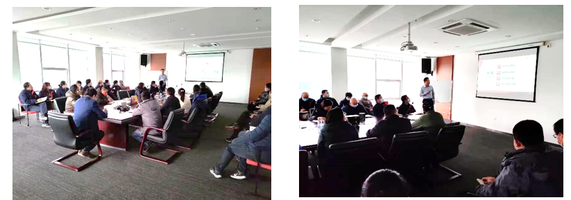 山东佳保为某金属企业开展安全生产法培训