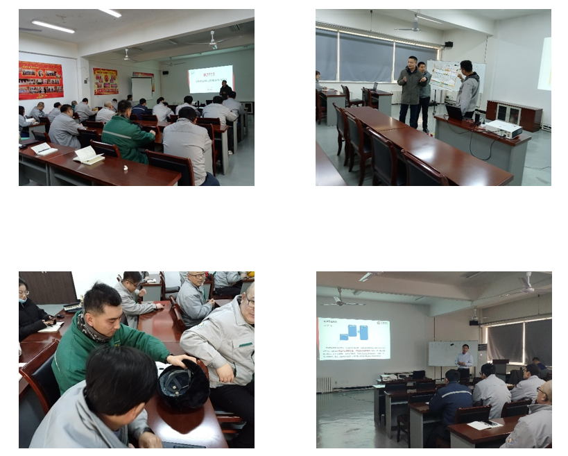 山东佳保安全为某公司举办安全管理培训