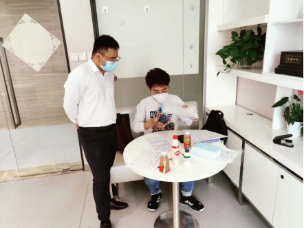 佳保安全开展节后复工安全检查