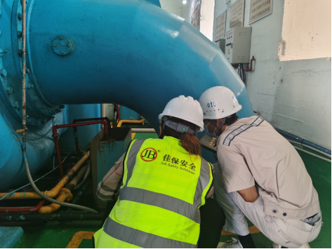 佳保对某集团项目开展现现场调研工作