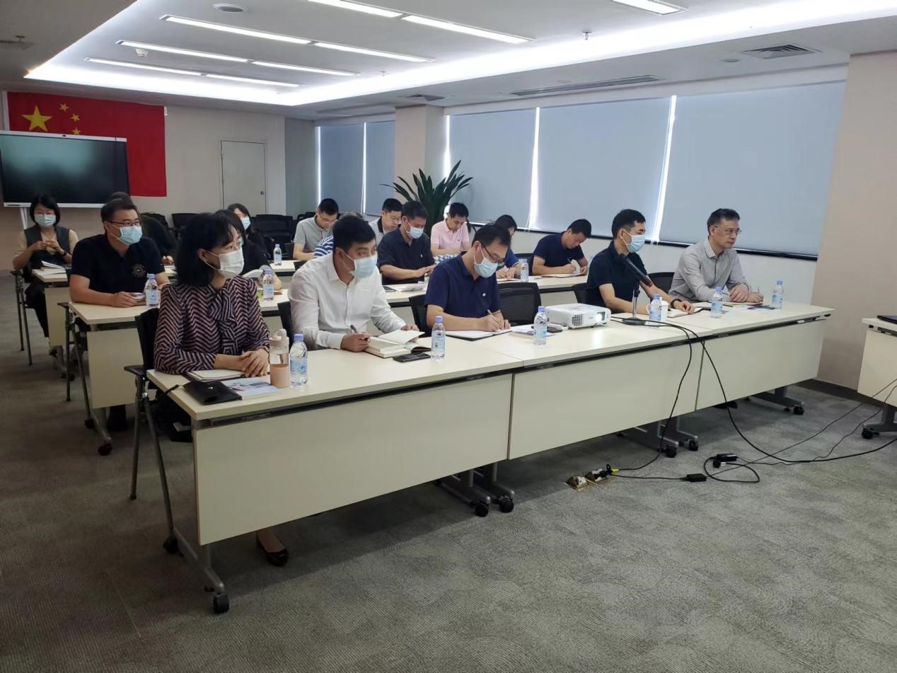 佳保为某能源公司开展四类人员取证培训