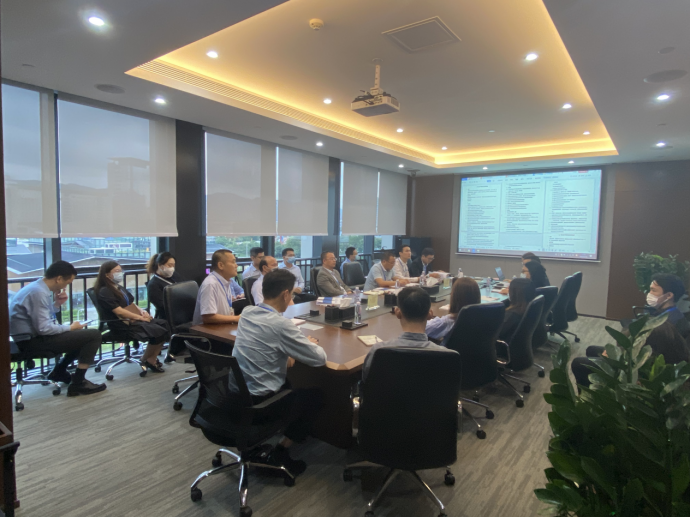 佳保安全参加湾区投资安全生产制度宣贯会议