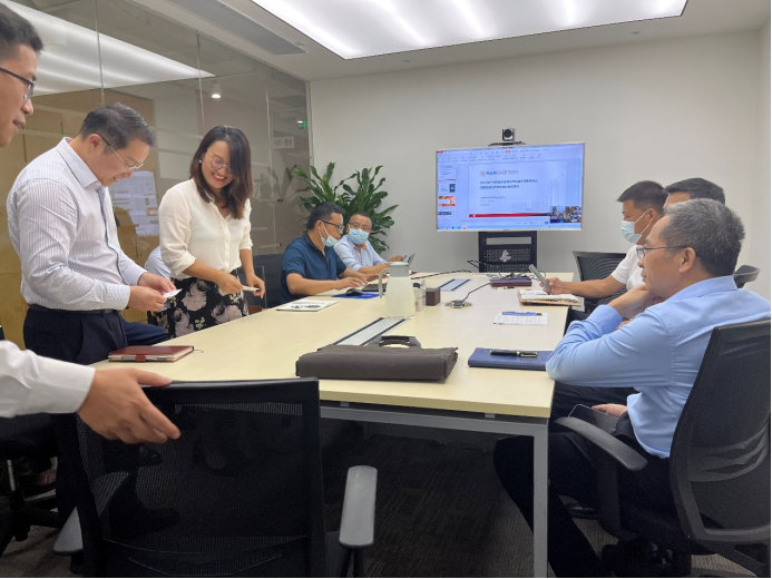 佳保为某集团开展安全评估与评估标准宣贯会