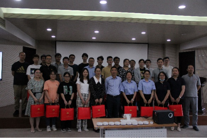 山东佳保安全为某集团公司举办安全知识竞赛