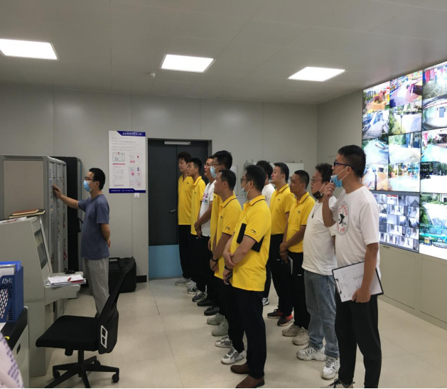 佳保为某集团公司开展管理培训和技能实操