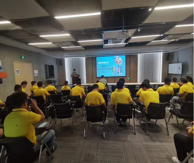 佳保巡查组为某单位开展专项安全消防检查