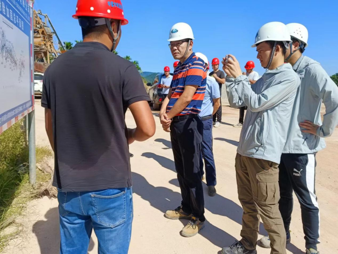 佳保为某公司在建项目开展第二季度安全检查