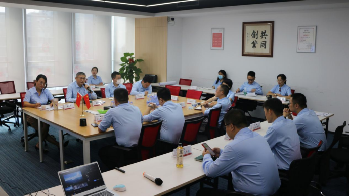 佳保安全2022年中会议圆满召开