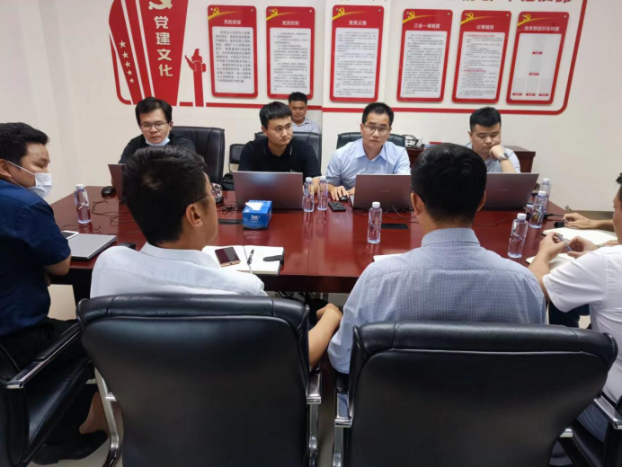 佳保为某集团公司在建项目开展安全质量检查