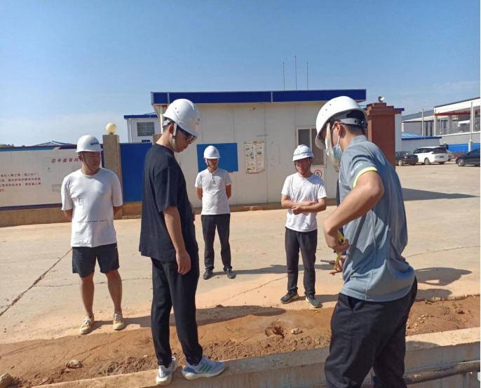 佳保对某司在建项目开展安全质量评估工作