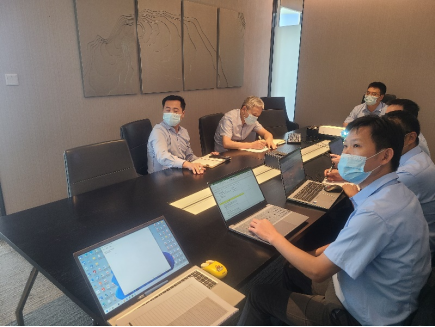 佳保联合项目组开展某司安全信息化系统调研