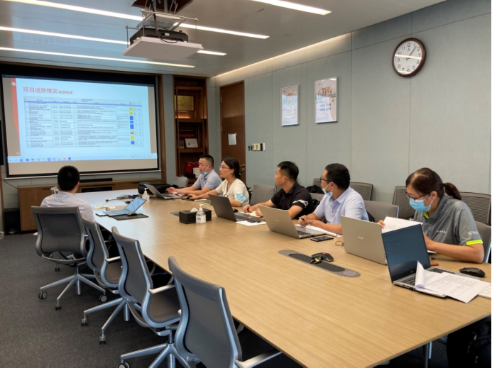 佳保为某集团公司开展项目启动沟通交流会