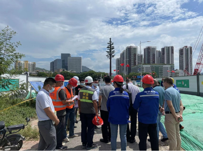 佳保安全为某街道办开展节前安全巡检