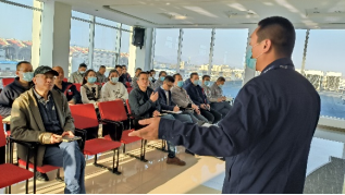 山东佳保为某公司开展安全标准化内审工作