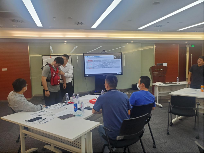 佳保成功为某能源企业开展安全监督在岗培训