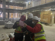 佳保安全为某项目开展安全管理咨询指导工作