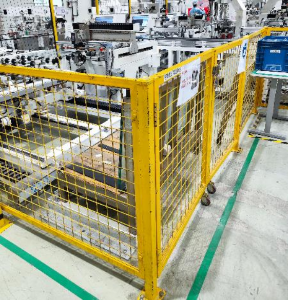 上海佳保对某企业进行安全生产现场调研