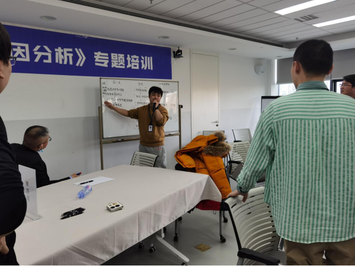 佳保为北京某互联网平台开展专项RCA培训