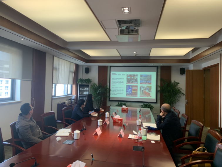 上海佳保赴上海市安全生产协会进行交流