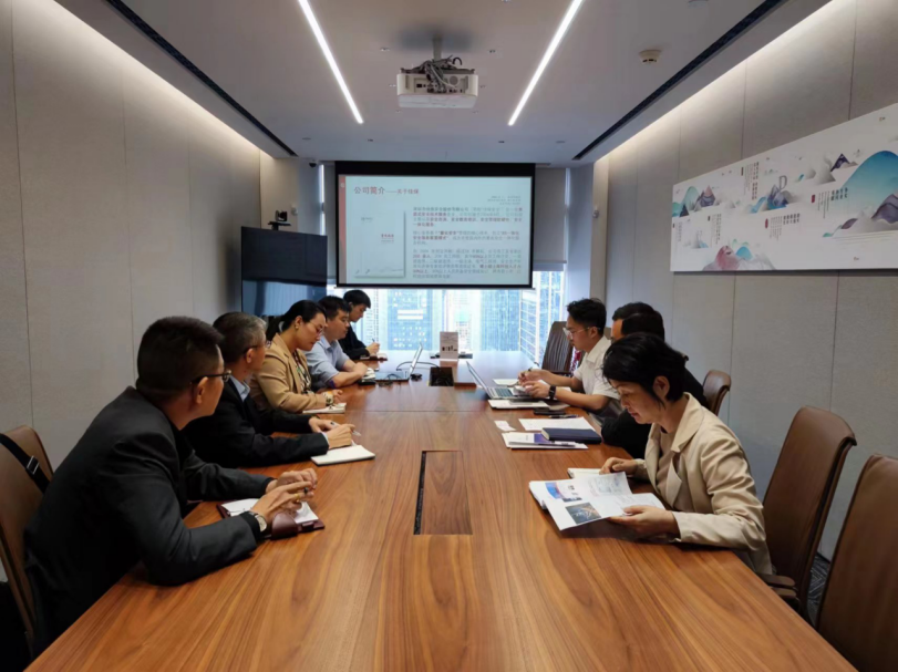 佳保安全为北京某集团公司项目开展面试会