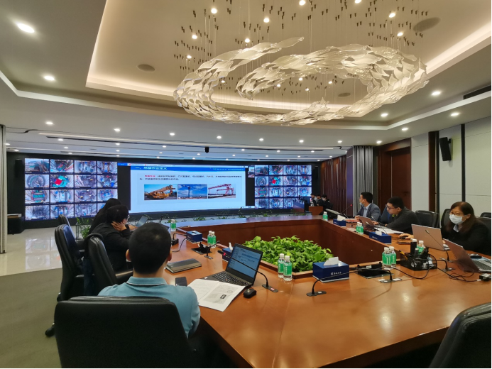 佳保为某集团开展技能审查考核项目启动会