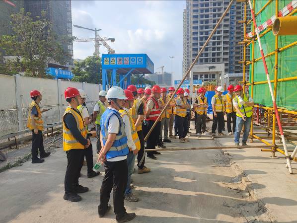 佳保为某片区公司提供常态化安全管理服务