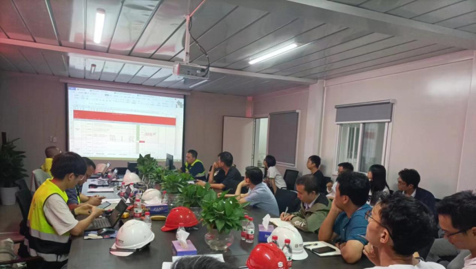 佳保为某集团开展项目质量安全审计工作