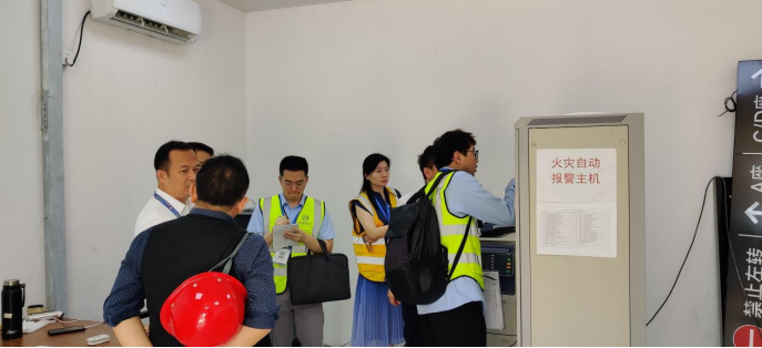 佳保为某集团做安全管理体系评估提升项目