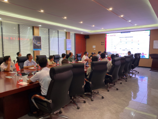 佳保为某工务署开展建筑工程安全管理培训