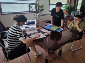 山东佳保为某化工园区开展危化品废水估算