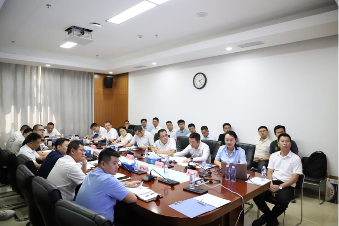 佳保为某司安委会召开2023年第二季度会