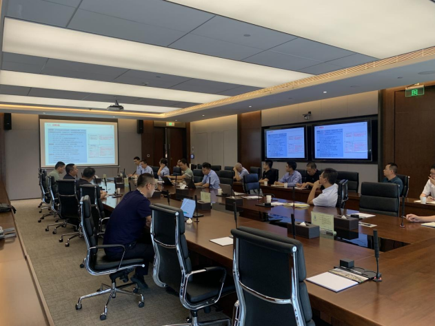 佳保为某国企开展安全生产标准修订评审汇报